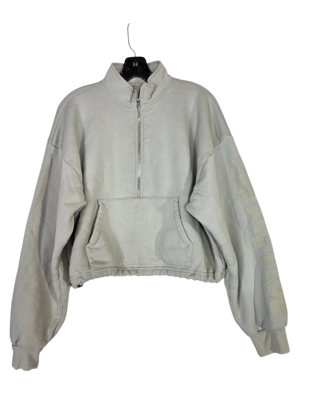 SET Active Cozy Sherpa Crewneck Pullover - Oatmeal